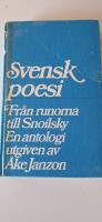 Svensk poesi
