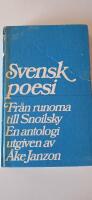 Svensk poesi