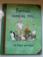 Pappan svarar fel- -p&aring; fr&aring;gor om f&aring;glar - -med r&auml;tt svar p&aring; andra fr&aring;gor om f&aring;glar