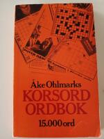 Korsord - ordbok - 15.000 ord