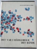 Det var i H&auml;sslehom det h&auml;nde