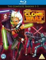 Star Wars Clone Wars - Complete Seasons 1- 5 