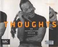 Thoughts on interaction design - a collection of reflections