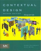 Contextual design - design for life