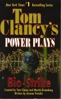 Bio-Strike (Tom Clancy's Power Plays created by Tom Clancy and Martin Greenberg)