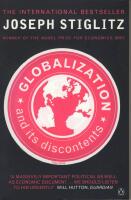 Globalization and its discontents