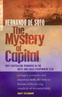 Mystery of capital