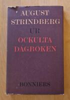 August Strindberg Ur Okulta Dagboken
