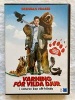 Varning f&ouml;r vilda djur