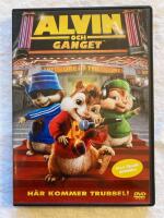 Alvin och g&auml;nget. H&auml;r kommer trubbel