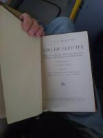 SAMLADE SKRIFTER    SYSTER OCH BROR SJ&Auml;LARNES &Auml;NGEL  HERR LAURITZ BJ&Ouml;RNKRAM OCH LILLA KARIN