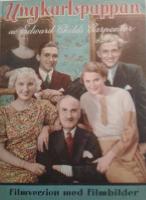 Ungkarlspappan - Filmversion med filmbilder.