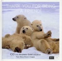 Thank you for being a friend