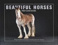 Beautiful Horses - Postcard book