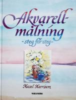 Akvarellm&aring;lning - steg f&ouml;r steg