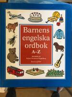 Barnens engelska ordbok A-Z