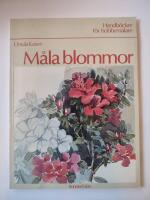 M&aring;la blommor