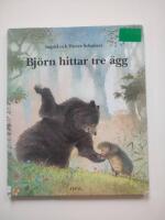 Bj&ouml;rn hittar tre &auml;gg