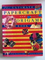 The ultimate papercraft and origami book