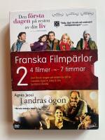 Franska Filmp&auml;rlor, 4 filmer - 7 timmar