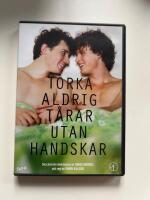 Torka aldrig t&aring;rar utan handskar