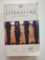 The Norton introduction to Literature