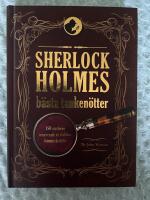 Sherlock Holmes b&auml;sta tanken&ouml;tter