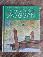 Sitt en stund på bryggan