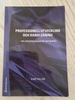Professionell utveckling och handledning - ett yrkes&ouml;vergripande perspektiv