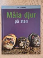 M&aring;la djur p&aring; sten