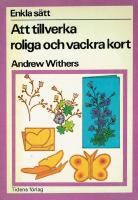 Att tillverka roliga och vackra kort