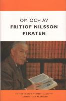 Om och av Fritiof Nilsson Piraten