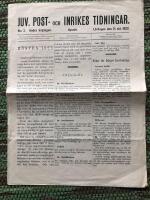 Juv Post och Inrikes tidningar