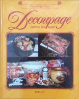 Decoupage, dekorera med papper