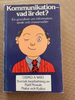 Kommunikation - vad &auml;r det