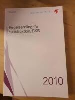 Regelsamling f&ouml;r konstruktion, BKR 2010
