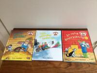 Sn&ouml;patrullen rycker ut/ KATTSKR&Auml;LLET; / En rolig &ouml;verraskning- BONDEN BLOM 