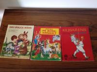 Den v&auml;nliga boken: KRONBOK 130/ VEM BOR P&Aring; BONDG&Aring;RDEN : KRONBOK 11/ KEJSARENS NYA KL&Auml;DER: KRONBOK 188