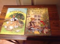 Pettson t&auml;ltar/ Pettson f&aring;r julbes&ouml;k