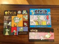 Elvis : ingen dag utan &aring;ngest/ Elvis : En liten stund med k&auml;rlek / ELVIS greatest hits 3