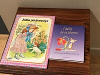 I st&auml;llet f&ouml;r en blomma : en liten bok/ Julia p&aring; &auml;ventyr 