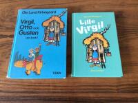 Lille Virgil : Otto &auml;r en nosh&ouml;rning ; Gusten Grodslukare