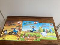 Kattskr&auml;llet/ Vilket ankrabalder/ Morotsmassakern- BONDEN BLOM