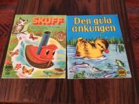 Den gula ankungen/ SKUFF; KRONBOK 43- KRONBOK 149