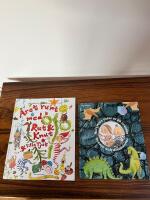 &Aring;ret runt med Rut & Knut & Lilla Tjut/ Rut & Knut tittar ut p&aring; urtiden Stenar och Dinosaurier 