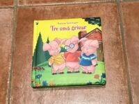 Tre sm&aring; grisar