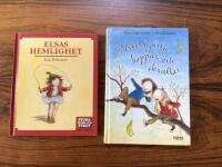 Elsas hemlighet/ Mitt hj&auml;rta hoppar och skrattar, Rose Lagercrantz 