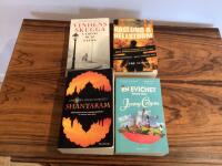 Vindens skugga/ SHANTARAM/ TRE SEKUNDER/ En Evighet fr&aring;n dig