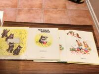 Fem glada bj&ouml;rnar/ Tvillingarna Kanin; TAXBOK 17- TAXBOK 54