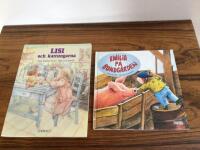 Lisi och kattungarna/ EMILIA p&aring; bondg&aring;rden 